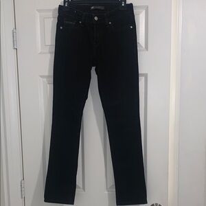 Levi Mid Rise Skinny Jeans
